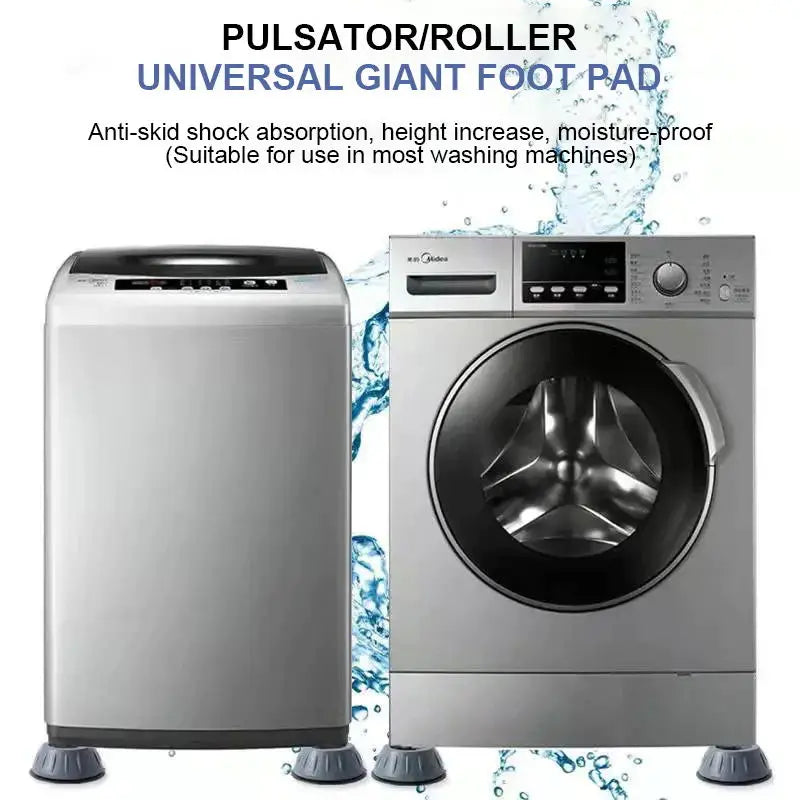 1/4Pcs Anti-Vibration Washing Machine Pads