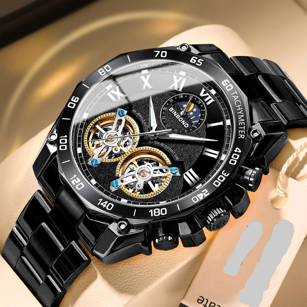 Luxury Men Quartz Waterproof Watches