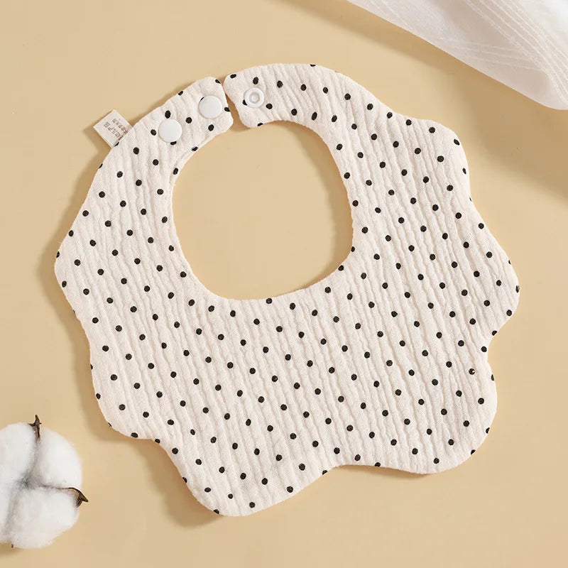 Cotton Gauze Baby Feeding Bibs