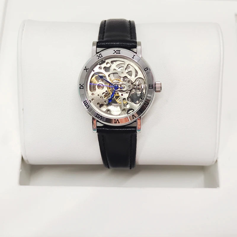Skeleton Women's Mechanical Watch