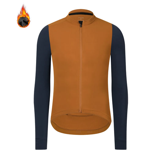 Winter Thermal Fleece Cycling Jersey