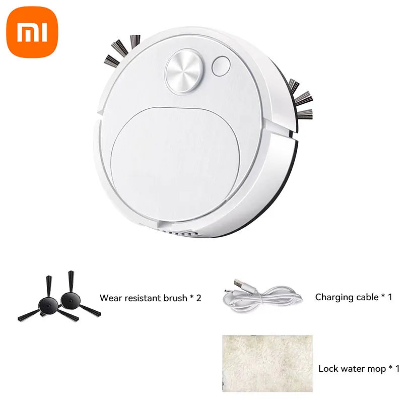 Xiaomi 3 In 1 Smart Sweeping Robot  Vacuum Cleaner