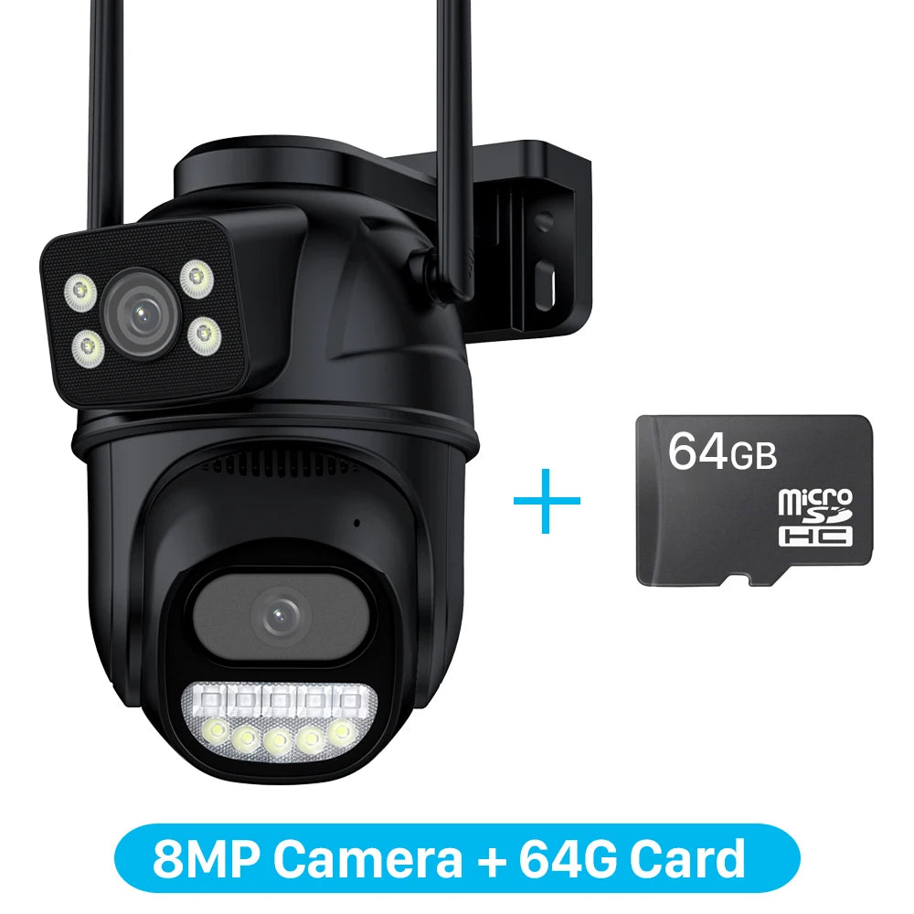 6K 12MP Outdoor Wi-fi Camera