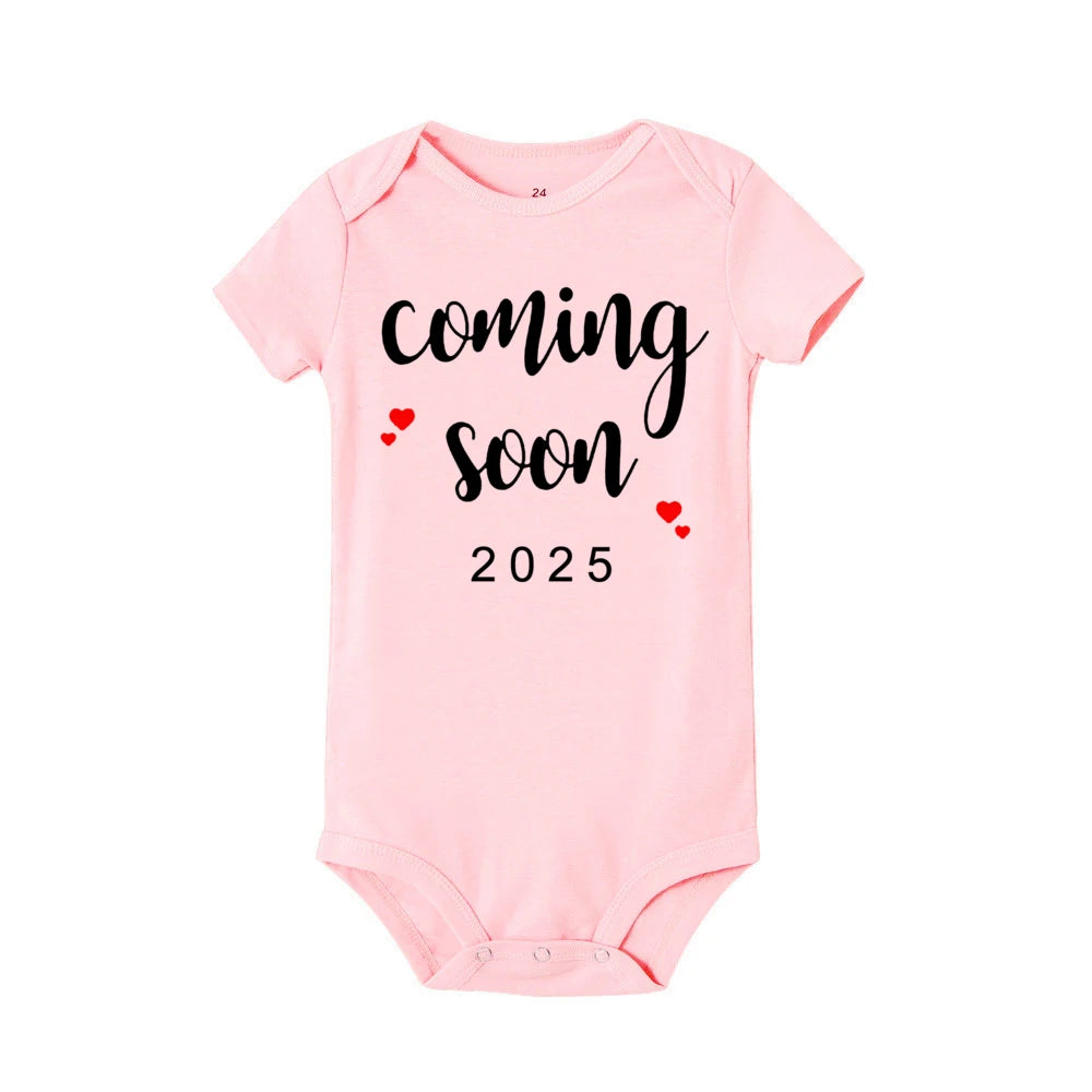 Baby Announcement Coming Soon 2025