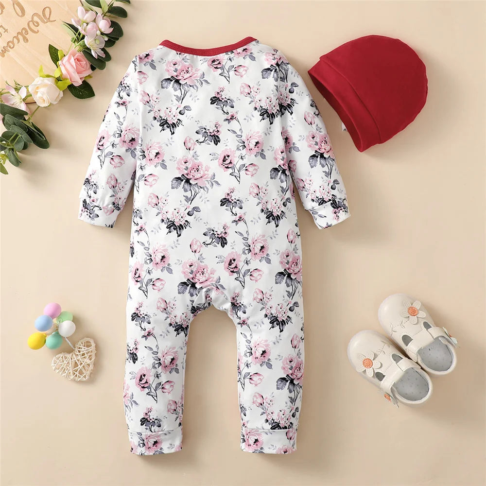 0-18 Months Newborn Baby Girl Romper