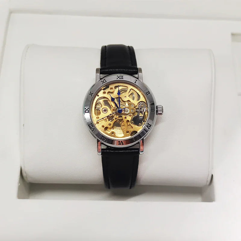 Skeleton Women's Mechanical Watch