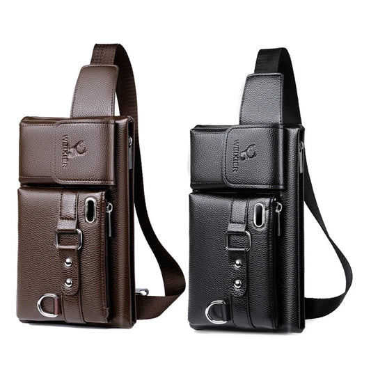 Single-Shoulder Multi-Function Wallet