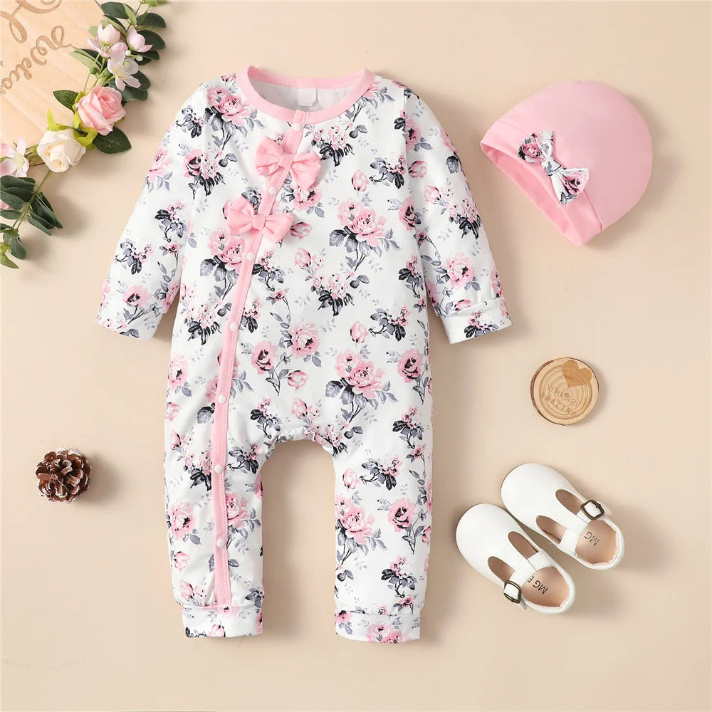 0-18 Months Newborn Baby Girl Romper